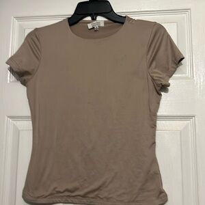 Cream sweater for women,brand faded rose essentials.Z:M.